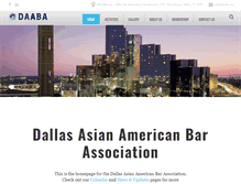 Tablet Screenshot of daaba.org